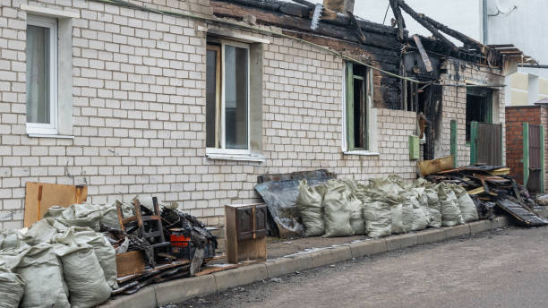 24/7 Emergency Fire Damage Removal experts in Franklin, TX